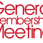 general membership meeting logo